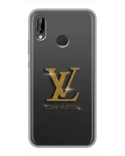Чехол для Huawei Y9 2019 / Enjoy 9 Plus с картинкой «Градиент Louis Vuitton»