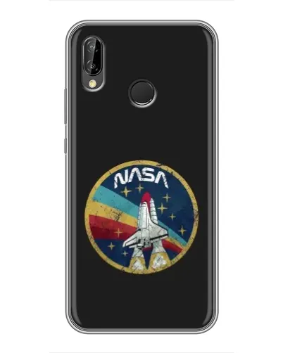 Чехол для Huawei Y9 2019 / Enjoy 9 Plus с картинкой «NASA — эмблема миссии» Чехол для Huawei Y9 2019 / Enjoy 9 Plus с картинкой «NASA — эмблема миссии»