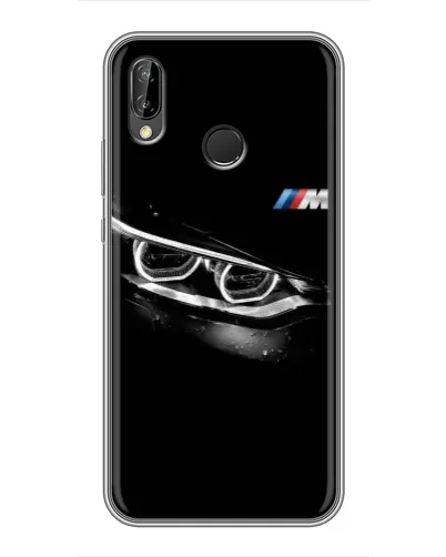 Чехол для Huawei Y9 2019 / Enjoy 9 Plus с картинкой «BMW — взгляд тигра» Чехол для Huawei Y9 2019 / Enjoy 9 Plus с картинкой «BMW — взгляд тигра»