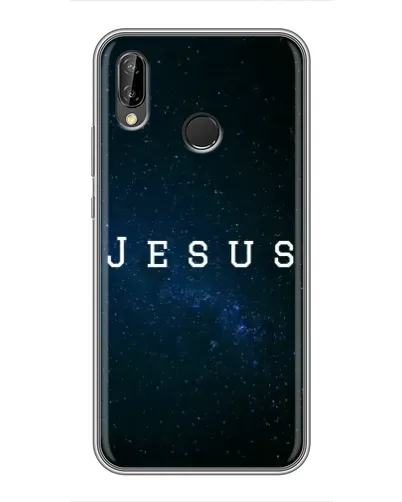 Чехол для Huawei Y9 2019 / Enjoy 9 Plus с картинкой «Звездное небо Jesus»