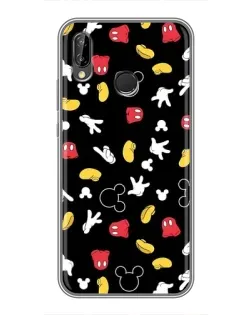 Чехол для Huawei Y9 2019 / Enjoy 9 Plus с картинкой «Графический принт лапок»