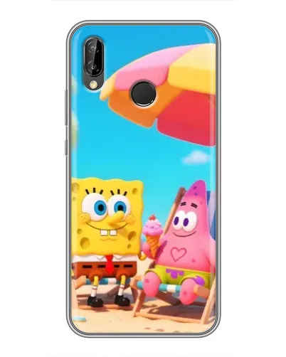 Чехол для Huawei Y9 2019 / Enjoy 9 Plus с картинкой «Отдых на пляже» Чехол для Huawei Y9 2019 / Enjoy 9 Plus с картинкой «Отдых на пляже»