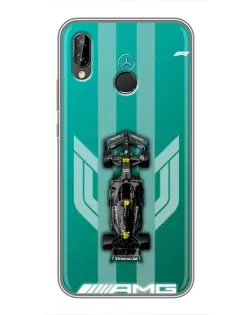 Чехол для Huawei Y9 2019 / Enjoy 9 Plus с картинкой «Mercedes AMG Petronas»