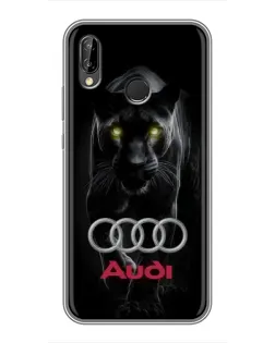 Чохол для Huawei Y9 2019 / Enjoy 9 Plus з картинкою «Пантера та Audi» Чохол для Huawei Y9 2019 / Enjoy 9 Plus з картинкою «Пантера та Audi»