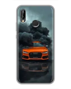 Чохол для Huawei Y9 2019 / Enjoy 9 Plus з картинкою «Audi у хмарах диму» Чохол для Huawei Y9 2019 / Enjoy 9 Plus з картинкою «Audi у хмарах диму»