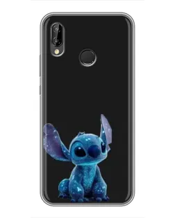 Чохол для Huawei Y9 2019 / Enjoy 9 Plus з картинкою «Стіч на чорному»