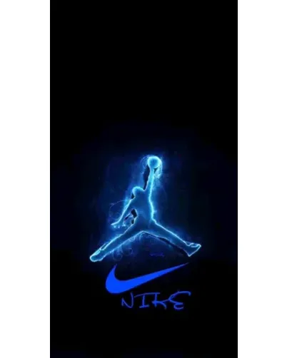 Чехол для Huawei с картинкой «Jordan Neon Blue»