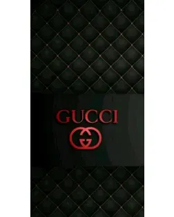 Чехол для Huawei с картинкой «Gucci — стеганый черный»