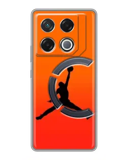 Чехол для Infinix GT 20 Pro с картинкой «Jordan Sunset» Чехол для Infinix GT 20 Pro с картинкой «Jordan Sunset»