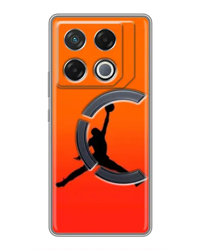 Чехол для Infinix GT 20 Pro с картинкой «Jordan Sunset» Чехол для Infinix GT 20 Pro с картинкой «Jordan Sunset»