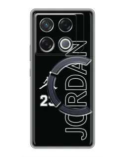 Чехол для Infinix GT 20 Pro с картинкой «Jordan Vertical» Чехол для Infinix GT 20 Pro с картинкой «Jordan Vertical»