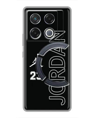 Чехол для Infinix GT 20 Pro с картинкой «Jordan Vertical» Чехол для Infinix GT 20 Pro с картинкой «Jordan Vertical»