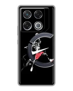 Чехол для Infinix GT 20 Pro с картинкой «Jordan Jumpman» Чехол для Infinix GT 20 Pro с картинкой «Jordan Jumpman»