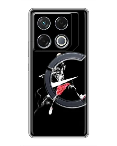 Чехол для Infinix GT 20 Pro с картинкой «Jordan Jumpman» Чехол для Infinix GT 20 Pro с картинкой «Jordan Jumpman»
