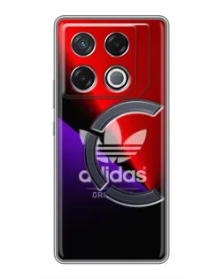 Чохол для Infinix GT 20 Pro з картинкою «Adidas Red Neon» Чохол для Infinix GT 20 Pro з картинкою «Adidas Red Neon»