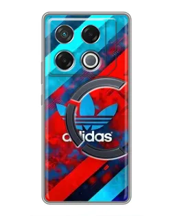 Чохол для Infinix GT 20 Pro з картинкою «Абстракція Adidas» Чохол для Infinix GT 20 Pro з картинкою «Абстракція Adidas»