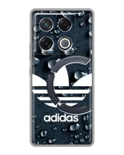 Чохол для Infinix GT 20 Pro з картинкою «Adidas Trefoil Blue» Чохол для Infinix GT 20 Pro з картинкою «Adidas Trefoil Blue»