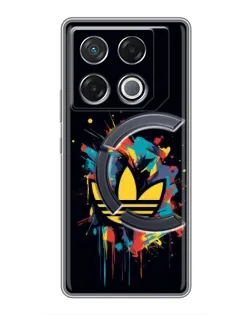 Чохол для Infinix GT 20 Pro з картинкою «Adidas Splash» Чохол для Infinix GT 20 Pro з картинкою «Adidas Splash»
