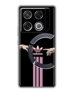 Чехол для Infinix GT 20 Pro с картинкой «Adidas Hands» Чехол для Infinix GT 20 Pro с картинкой «Adidas Hands»
