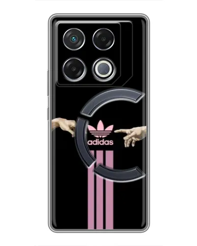 Чехол для Infinix GT 20 Pro с картинкой «Adidas Hands» Чехол для Infinix GT 20 Pro с картинкой «Adidas Hands»