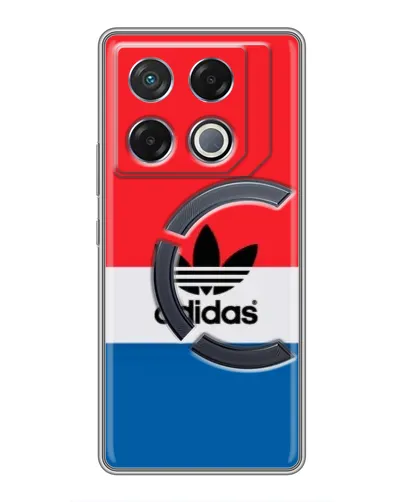Чехол для Infinix GT 20 Pro с картинкой «Ретро блоки Adidas» Чехол для Infinix GT 20 Pro с картинкой «Ретро блоки Adidas»