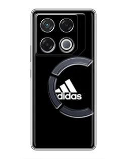 Чехол для Infinix GT 20 Pro с картинкой «Adidas Red Style» Чехол для Infinix GT 20 Pro с картинкой «Adidas Red Style»