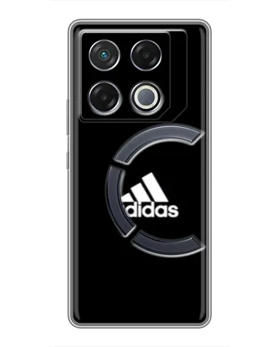 Чехол для Infinix GT 20 Pro с картинкой «Adidas Red Style» Чехол для Infinix GT 20 Pro с картинкой «Adidas Red Style»