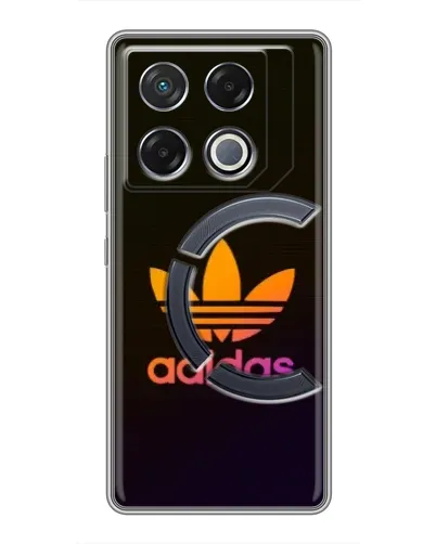 Чехол для Infinix GT 20 Pro с картинкой «Градиент Adidas» Чехол для Infinix GT 20 Pro с картинкой «Градиент Adidas»