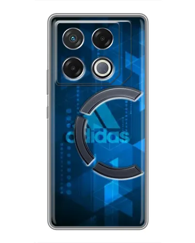 Чехол для Infinix GT 20 Pro с картинкой «Adidas Sport Art» Чехол для Infinix GT 20 Pro с картинкой «Adidas Sport Art»