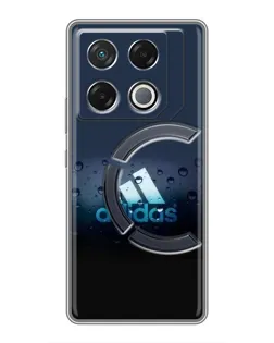 Чехол для Infinix GT 20 Pro с картинкой «Adidas Water Drops» Чехол для Infinix GT 20 Pro с картинкой «Adidas Water Drops»