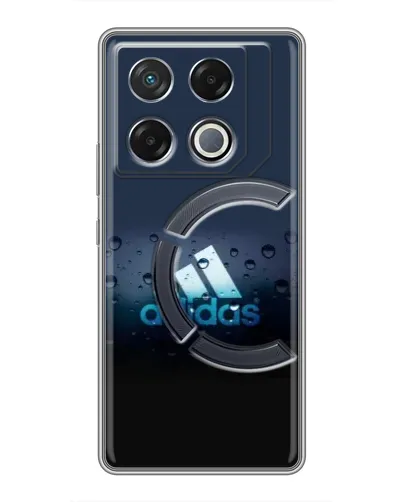 Чехол для Infinix GT 20 Pro с картинкой «Adidas Water Drops» Чехол для Infinix GT 20 Pro с картинкой «Adidas Water Drops»
