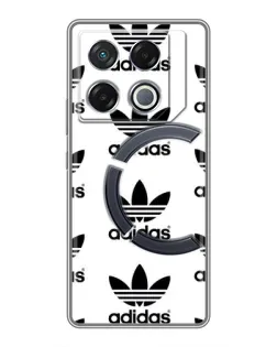 Чехол для Infinix GT 20 Pro с картинкой «Adidas Pattern» Чехол для Infinix GT 20 Pro с картинкой «Adidas Pattern»