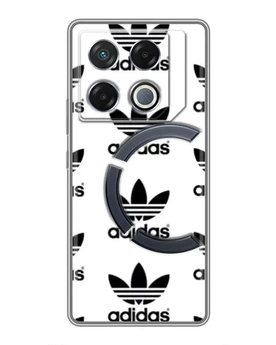 Чехол для Infinix GT 20 Pro с картинкой «Adidas Pattern» Чехол для Infinix GT 20 Pro с картинкой «Adidas Pattern»