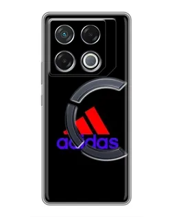 Чехол для Infinix GT 20 Pro с картинкой «Классический Adidas» Чехол для Infinix GT 20 Pro с картинкой «Классический Adidas»