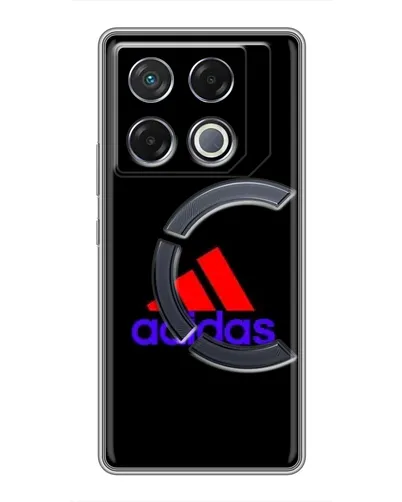 Чехол для Infinix GT 20 Pro с картинкой «Классический Adidas» Чехол для Infinix GT 20 Pro с картинкой «Классический Adidas»