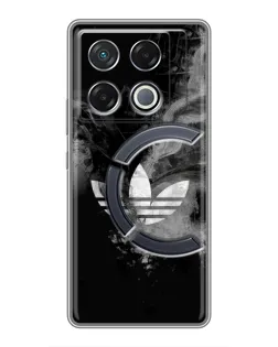 Чехол для Infinix GT 20 Pro с картинкой «Абстрактный дым Adidas» Чехол для Infinix GT 20 Pro с картинкой «Абстрактный дым Adidas»