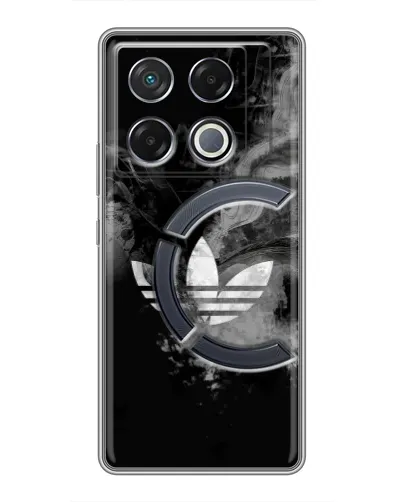 Чехол для Infinix GT 20 Pro с картинкой «Абстрактный дым Adidas» Чехол для Infinix GT 20 Pro с картинкой «Абстрактный дым Adidas»