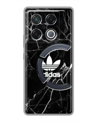 Чехол для Infinix GT 20 Pro с картинкой «Белый мрамор Adidas» Чехол для Infinix GT 20 Pro с картинкой «Белый мрамор Adidas»