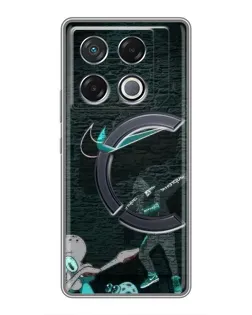 Чехол для Infinix GT 20 Pro с картинкой «Спортивный арт Nike» Чехол для Infinix GT 20 Pro с картинкой «Спортивный арт Nike»