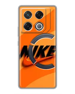 Чехол для Infinix GT 20 Pro с картинкой «Оранжевый драйв Nike» Чехол для Infinix GT 20 Pro с картинкой «Оранжевый драйв Nike»