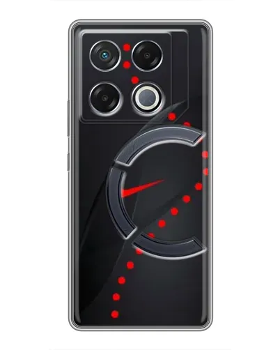Чехол для Infinix GT 20 Pro с картинкой «Абстрактный дизайн Nike»
