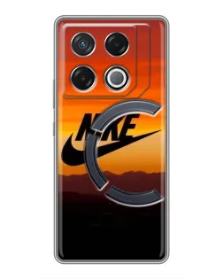Чехол для Infinix GT 20 Pro с картинкой «Nike — вечерний горизонт» Чехол для Infinix GT 20 Pro с картинкой «Nike — вечерний горизонт»