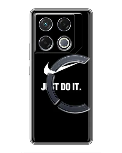 Чехол для Infinix GT 20 Pro с картинкой «Классический принт Nike»