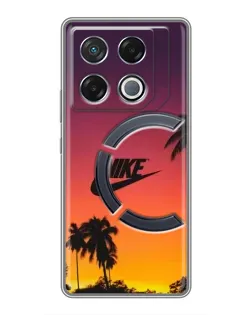 Чехол для Infinix GT 20 Pro с картинкой «Nike на закате солнца» Чехол для Infinix GT 20 Pro с картинкой «Nike на закате солнца»
