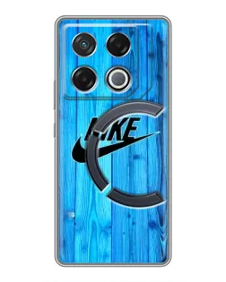 Чехол для Infinix GT 20 Pro с картинкой «Голубое дерево Nike» Чехол для Infinix GT 20 Pro с картинкой «Голубое дерево Nike»