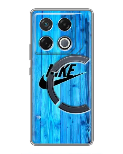 Чехол для Infinix GT 20 Pro с картинкой «Голубое дерево Nike»