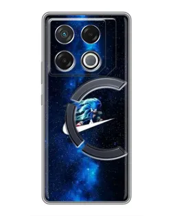 Чехол для Infinix GT 20 Pro с картинкой «Звездный путь Nike» Чехол для Infinix GT 20 Pro с картинкой «Звездный путь Nike»