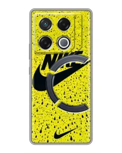 Чехол для Infinix GT 20 Pro с картинкой «Желтый текстурный Nike» Чехол для Infinix GT 20 Pro с картинкой «Желтый текстурный Nike»