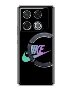 Чехол для Infinix GT 20 Pro с картинкой «Nike — городская ночь» Чехол для Infinix GT 20 Pro с картинкой «Nike — городская ночь»