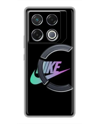Чехол для Infinix GT 20 Pro с картинкой «Nike — городская ночь»